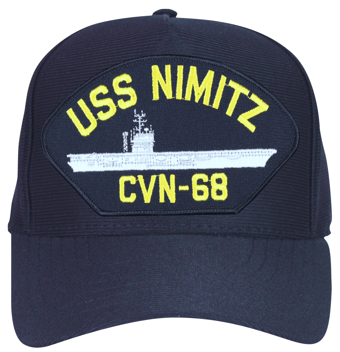 thumbnail image 2 of USS Chicago CG-11 US Navy Ship Official Military Ball Cap - Eagle Crest, USA Made 2 of 6