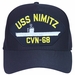 USS Nimitz CVN-68 Ships Ball Cap