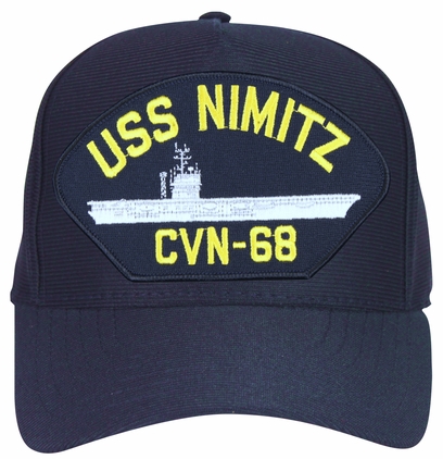 USS Nimitz CVN-68 Ships Ball Cap