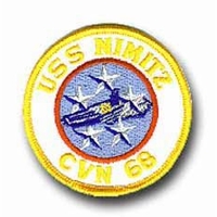 USS Nimitz CVN-68 Shop Thumbnail Illustration