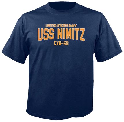 USS Nimitz CVN-68 T-Shirt