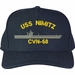 USS Nimitz CVN-68 U.S. Made Cap
