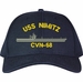 USS Nimitz CVN-68 U.S. Made Cap