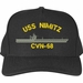 USS Nimitz CVN-68 U.S. Made Cap