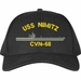 USS Nimitz CVN-68 U.S. Made Cap
