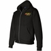 USS Nimitz CVN-68 with Desert Storm Ribbons (Kuwait) Full-Zip Hoodie