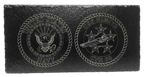 USS Nimitz Enlisted Plaque