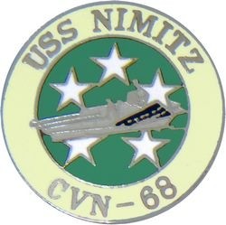 USS Nimitz Lapel Pin