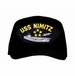 USS Nimitz with 5 Stars Ships Ball Cap