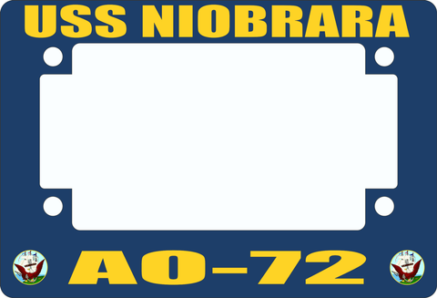 USS Niobrara AO-72 Motorcycle Frame