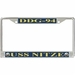 USS Nitze DDG-94 License Plate Frame