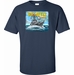 USS Nitze DDG-94 Printed Art T-Shirt