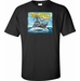 USS Nitze DDG-94 Printed Art T-Shirt