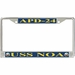 USS Noa APD-24 License Plate Frame