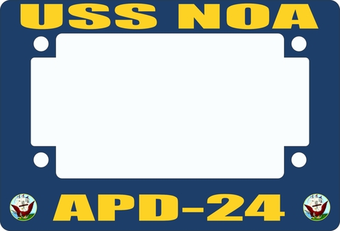USS Noa APD-24 Motorcycle Frame
