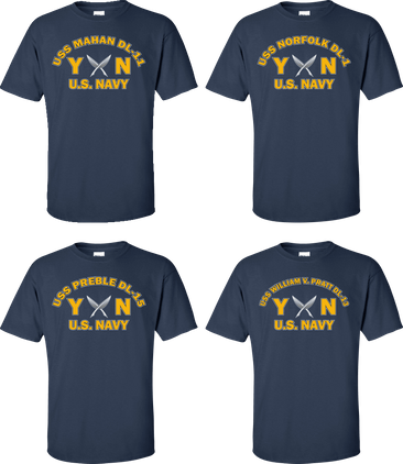 USS NORFOLK DL-1 Rates Apparel