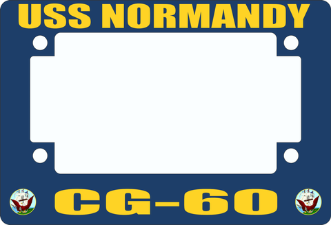 USS Normandy CG-60 Motorcycle Frame