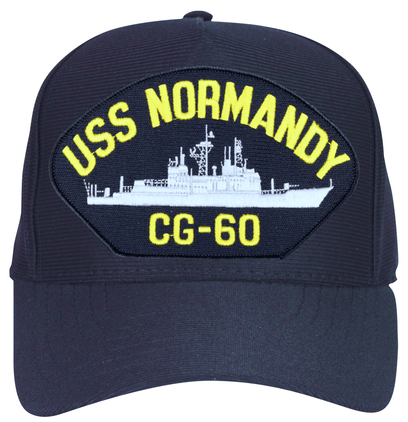 USS Normandy CG-60 Ship Cap