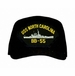 USS North Carolina BB-55 Ship Cap