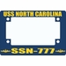 USS North Carolina SSN-777 Motorcycle Frame
