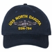 USS North Dakota SSN-784 with Dolphins Unstructured Dad Cap