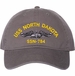 USS North Dakota SSN-784 with Dolphins Unstructured Dad Cap