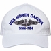 USS North Dakota SSN-784 with Dolphins Unstructured Dad Cap