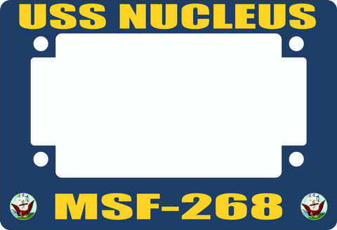 USS Nucleus MSF-268 Motorcycle Frame