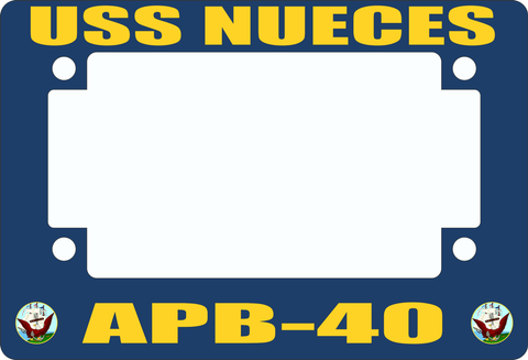 USS Nueces APB-40 Motorcycle Frame