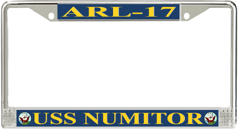 USS Numitor ARL-17 License Plate Frame