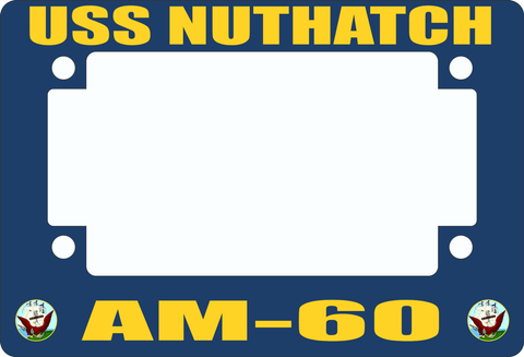 USS Nuthatch AM-60 Motorcycle Frame