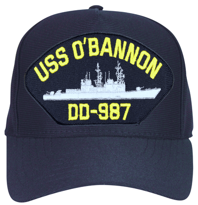USS O'Bannon DD-987 Ship Cap