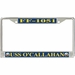 USS O'Callahan FF-1051 License Plate Frame