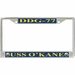 USS O'Kane DDG-77 License Plate Frame