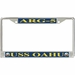 USS Oahu ARG-5 License Plate Frame