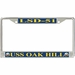 USS Oak Hill LSD-51 License Plate Frame