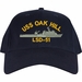USS Oak Hill LSD-51 Ship Custom Embroidered Cap