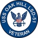USS Oak Hill LSD-51 Veteran Decal Sticker