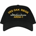 USS Oak Ridge ARDM-1 Embroidered Cap
