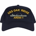 USS Oak Ridge ARDM-1 Embroidered Cap