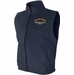 USS Oak Ridge ARDM-1 Embroidered Fleece Vest