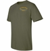 USS Oak Ridge ARDM-1 Embroidered T-Shirt