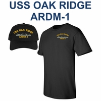 USS Oak Ridge ARDM-1 Shop Thumbnail Illustration