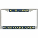 USS Oakland CL-95 License Plate Frame