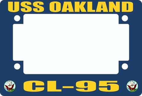USS Oakland CL-95 Motorcycle Frame