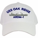 USS Oakridge ARDM-1 Embroidered Cap