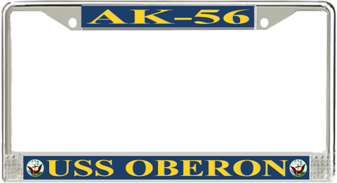 USS Oberon AK-56 License Plate Frame