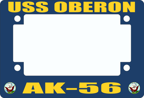 USS Oberon AK-56 Motorcycle Frame