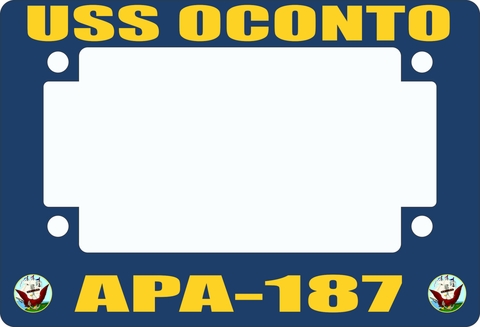 USS Oconto APA-187 Motorcycle Frame
