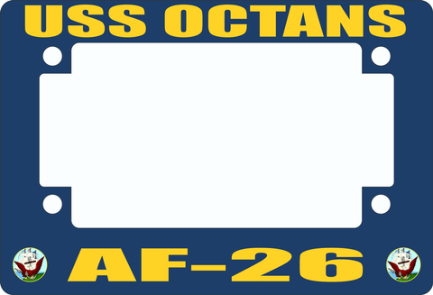 USS Octans AF-26 Motorcycle Frame